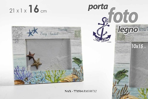 Porta foto cornice legno - cornice,