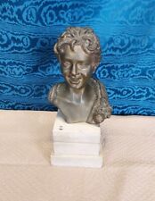 Antica Scultura Busto In