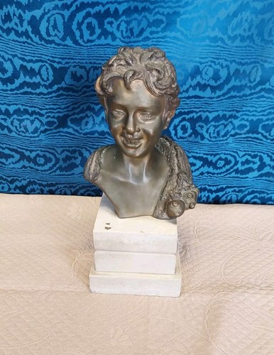 Antica scultura busto - busto, in
