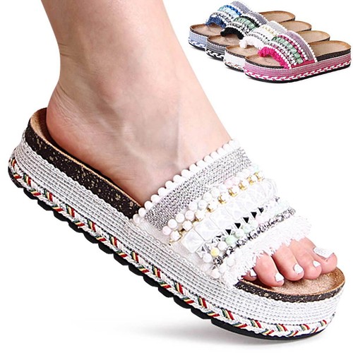 Dame xxl plateau pantofole - dame,