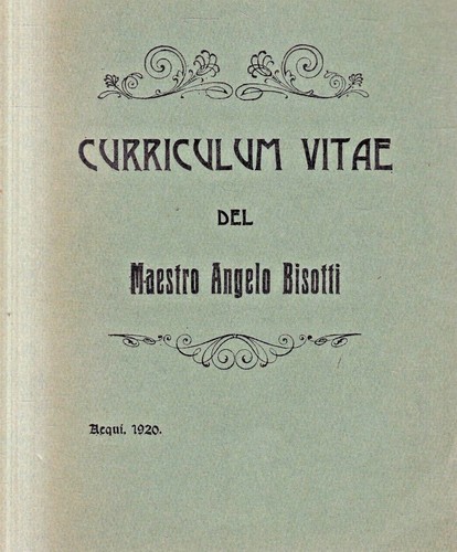 Mo2 curriculum vitae - vitae, del