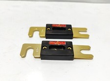 FUSIBILE LAMELLARE ANL 140A CAR AUDIO HI-FI FUSIBILI RADIO IMPIANTO AUDIO 2PZ