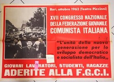 Manifesto PCI partito