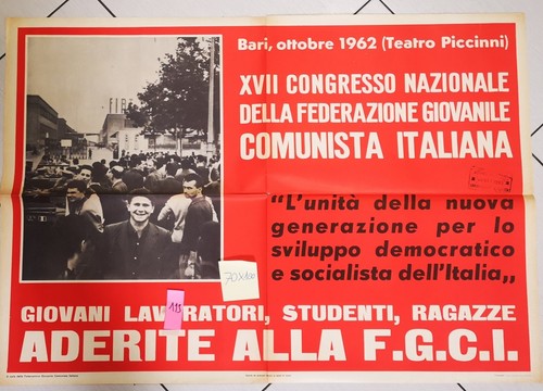Manifesto pci partito - manifesto,