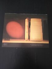 1979 INGO MAURER ARTE DESIGN LAMPADE TURM VOUNDERBAR LAMP VINTAGE AD PUBBLICITA