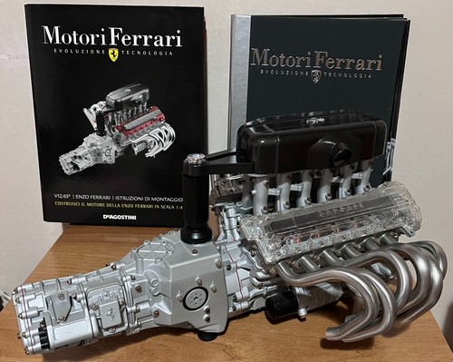 Motore enzo ferrari v12 - ferrari, v12/65