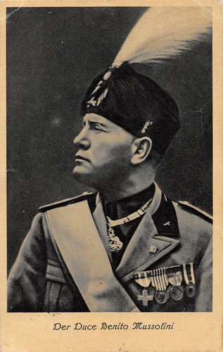 C8311 der duce benito - duce,