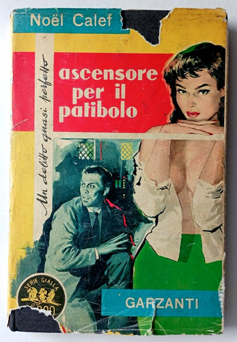 Ascensore per patibolo - ascensore,