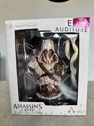 Statua busto assassin - statua, assassin's