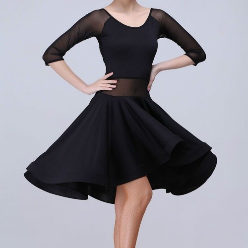 Women latin dance dress - dance,