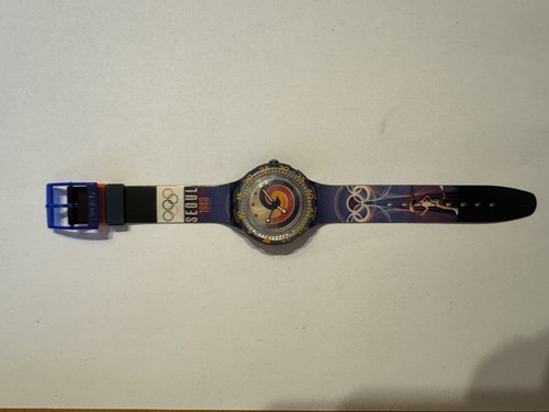 Swatch scuba 1994 seoul - scuba,
