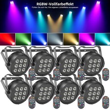 8x 135W Par Wash Faro 9 LED