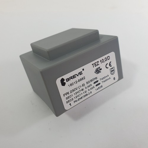 Trasformatore incapsulato 10va - trasformatore,