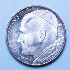 GIOVANNI PAOLO II 500 LIRE