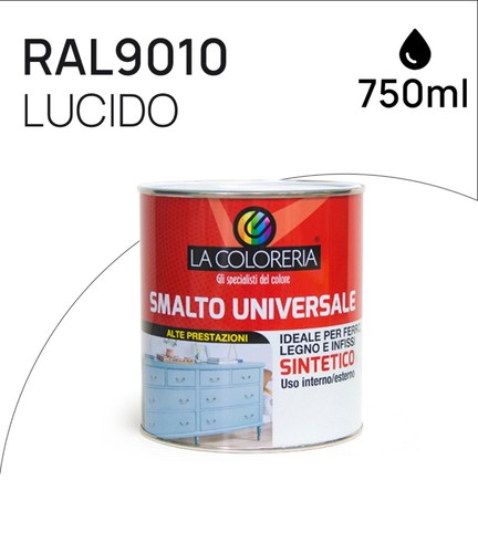 Coloreria smalto lt0 750 - la,