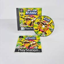 Point Blank PS1 gioco ITALIANO Prima Stampa Black Label COMPLETO