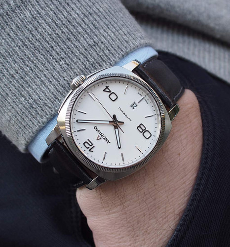 Anonimo epurato white dial - anonimo,