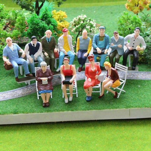 100pc scale 150 mix - mix, painted