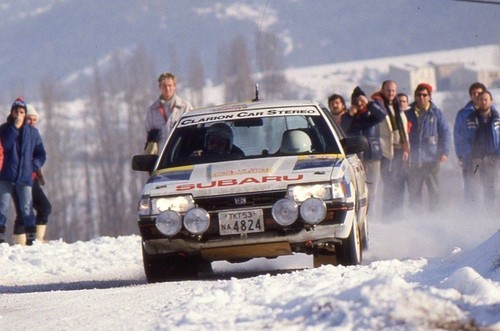 Subaru leone turbo - , rally