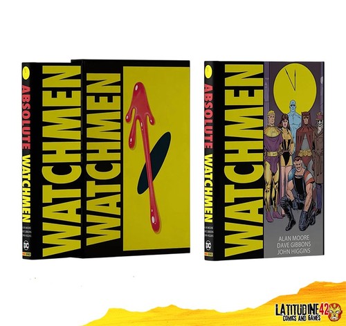 Watchmen absolute edition - watchmen,