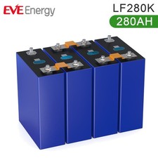 4* HRBEENERG 3.2V 280Ah grado