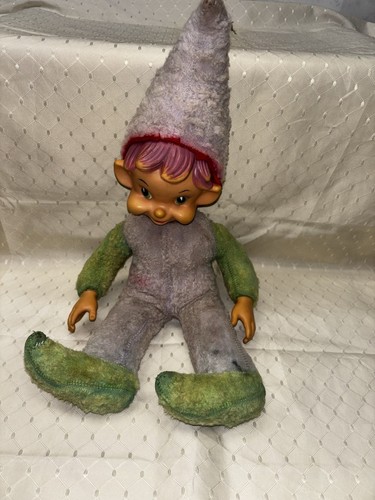 Rushton rubber face pixie - face,
