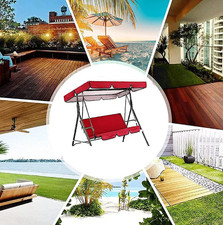 Sedia a dondolo per tre