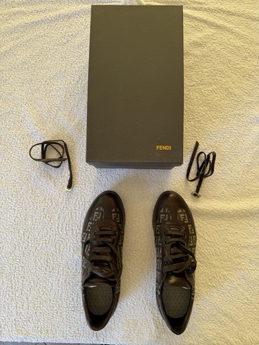 Fendi sneaker donna - donna, marroni