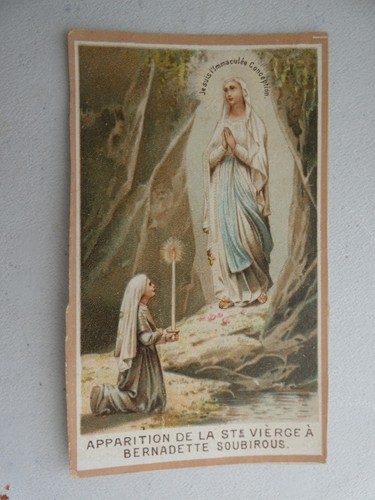 Image pieuse lourdes - pieuse,
