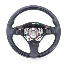 Volante volante in pelle