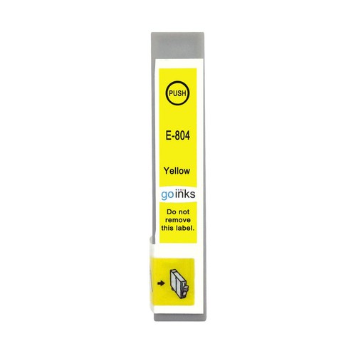 Cartuccia inchiostro giallo - cartuccia,