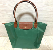 Borsa tote Salvia verde Longchamp Le Pliage taglia L outlet (1 giorno lavorativo)
