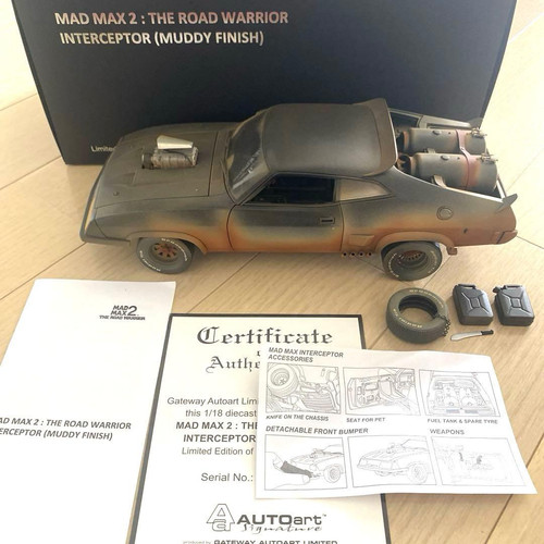Autoart mad max 2 - 1/18,