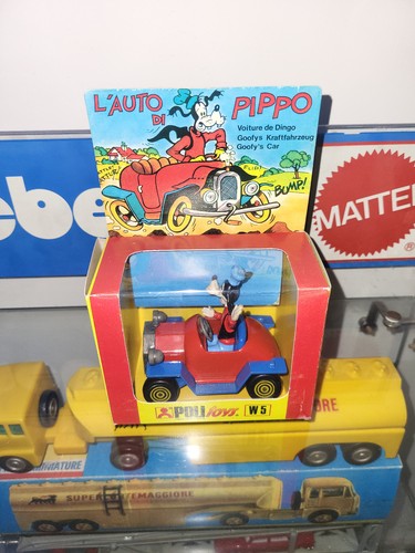 Disney politoys auto di - politoys, l'auto