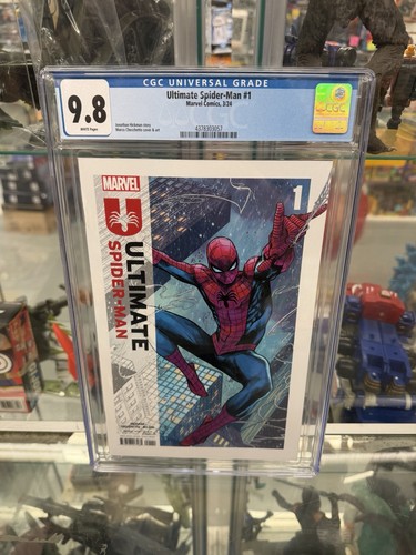 Ultimate spider man cgc - ultimate, 9,8