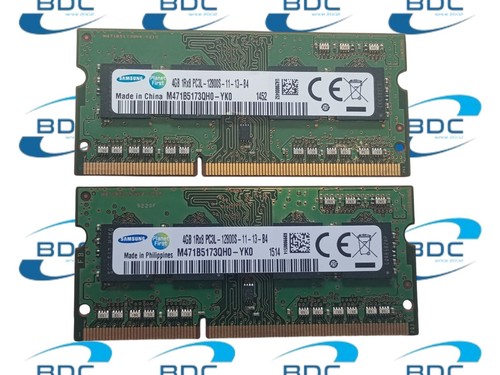 Memoria ram laptop - , 2x4gb