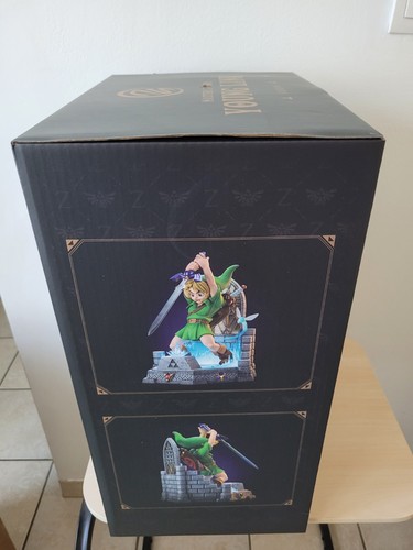 Statue zelda ocarina time - zelda, of