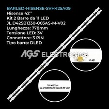 Kit barre strip led tv - 2,