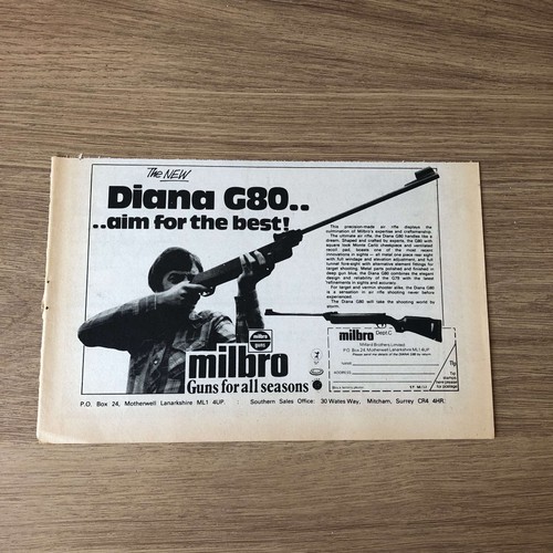Guns145 magazine advert - advert, 6x9