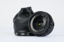 Carl Zeiss Tessar 1:2.8 45mm T* MM (Contax) come nuovo! FOTO JESCHNER KASSEL