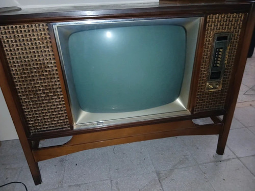 Televisore vintage anni - vintage, 5