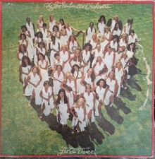 The Love Unlimited Orchestra Let 'Em Dance LP Vinile 33 Giri 1a Stampa ITA 1980