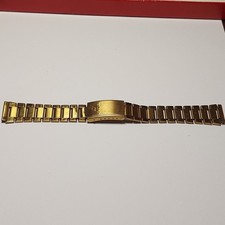 Enicar Bracciale Oro Original Bracelet Strap Gold 18mm Sherpa Revelations Ocean 