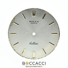 ROLEX Quadrante Grigio ’’Indici Oro’’ Per Cellini 32mm ref. 4112 ’’Usurato’’ ...