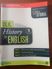 HISTORY IN ENGLISH - L'IDEA DELLA STORIA - CLIL - UNIT 1, 2, 3 - BRUNO MONDADORI