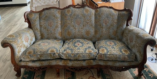 Divano vintage posti - posti, +