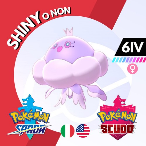Jellicent pink shiny non - shiny,