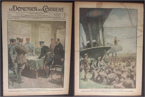Domenica del corriere 1918 - corriere, 41/1918