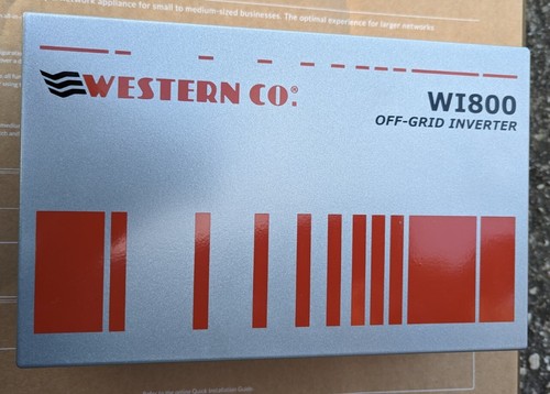 Western inverter off grid - inverter, off-grid