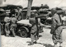 1955c ROVIGO Soldati carico